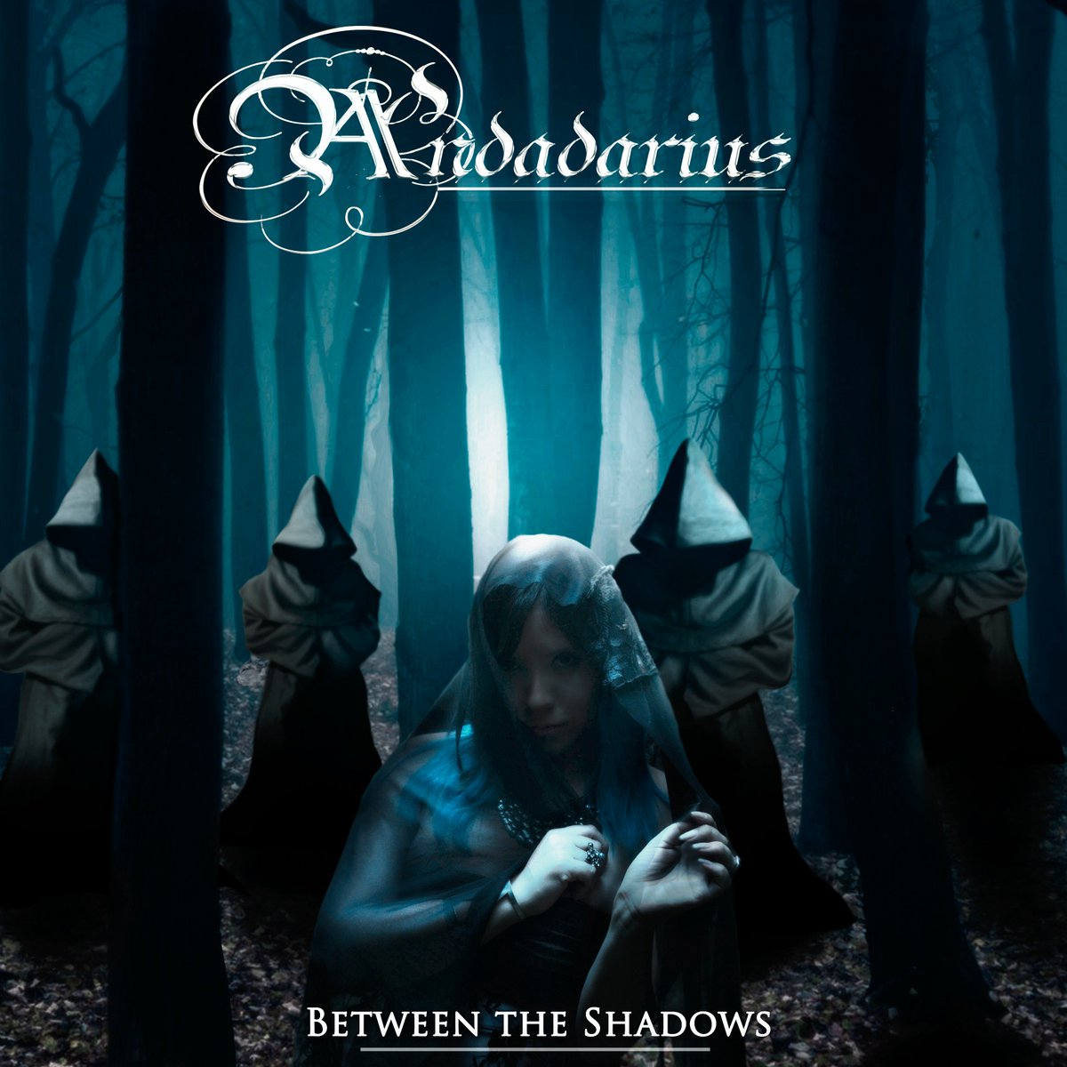 emi_ld's tweet photo. La portada de nuestro primer #disco #Betweentheshadows #México  #Andadarius #hairstyle  #blue #singer #black #metal #sinfónico https://t.co/GGNqvtpSQy