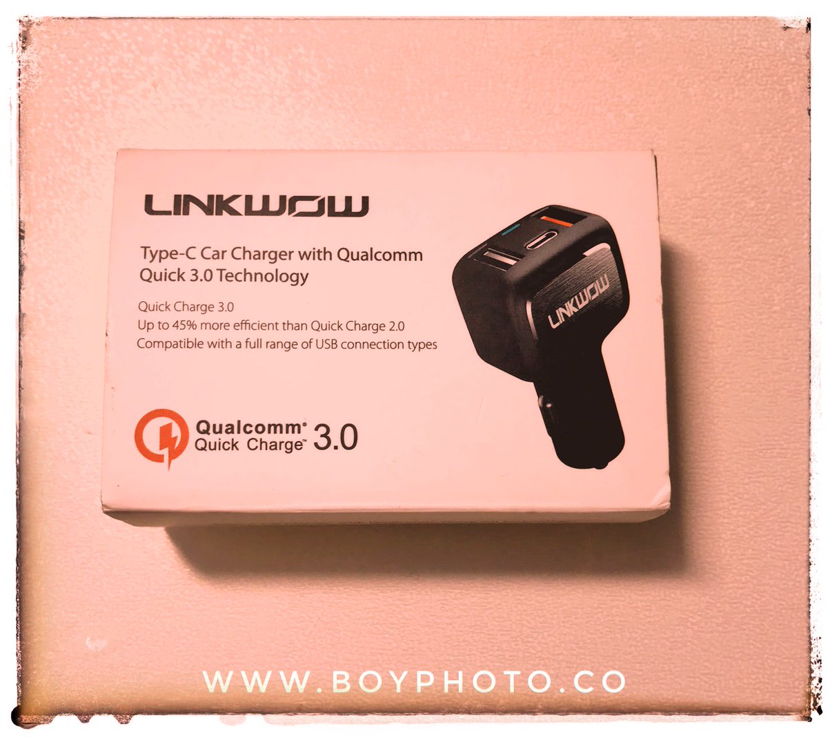 samuelnarbuada's tweet photo. Partnered with LINKWOW for their Car Charger
≈
Via @Amazon x LINKWOW:
https://t.co/efuagSZfbW
#LINKWOW #sponsored #ad
≈
I endorse the LINKWOW brand’s notion of their product with “quick-charging capabilities” for their car charger has a USB Type-C port. https://t.co/UnO1VFrTfd
