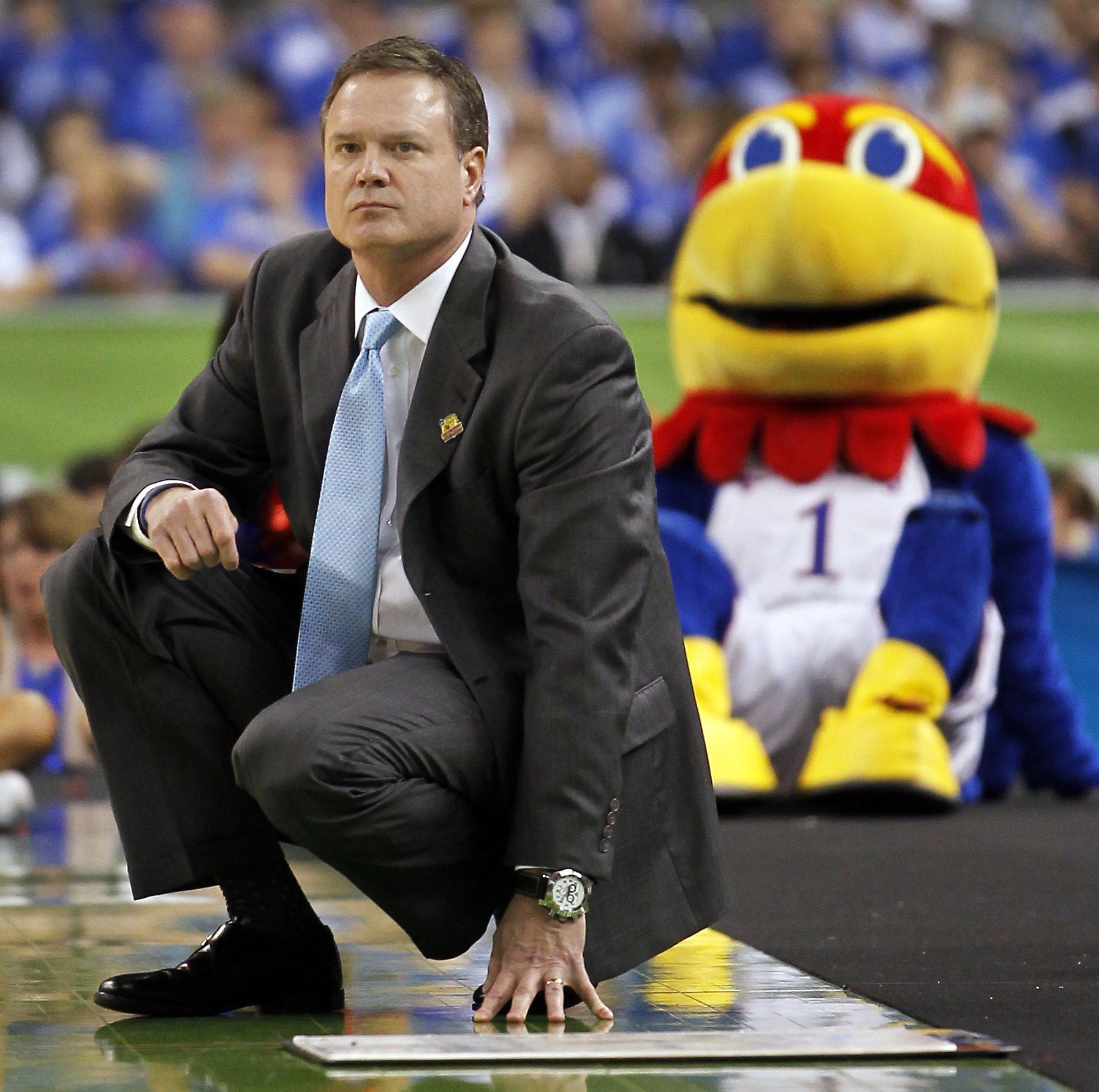 Happy Birthday to Bill Self who turns 55 today! 