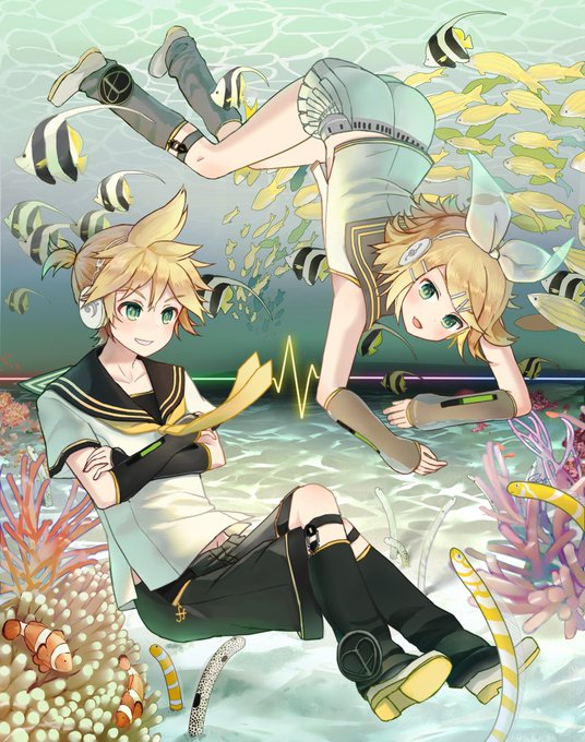 鏡音リン レン10周年のtwitterイラスト検索結果 鏡音リン レン10周年のtwitterイラスト検索結果