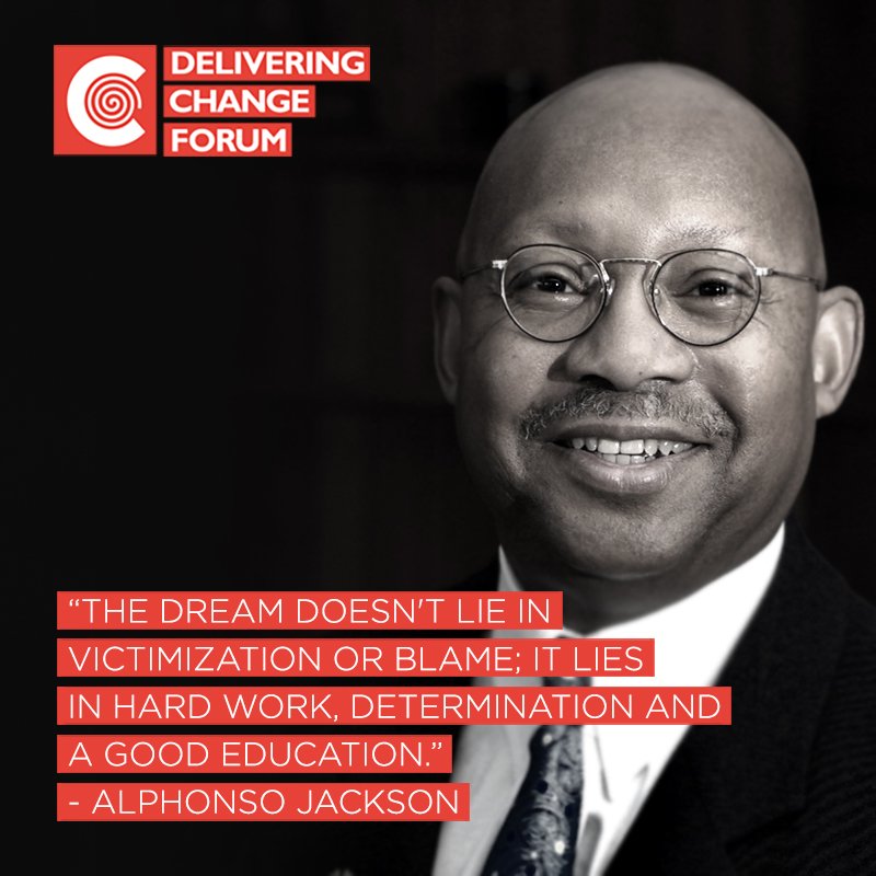 DCForum_India's tweet photo. “The dream doesn't lie in victimization or blame; it lies in hard work, determination and a good education.” - Alphonso Jackson
#DeliveringChangeFoundation #DeliveringChange #GlobalChange #BringChange https://t.co/PDjfGYElcu