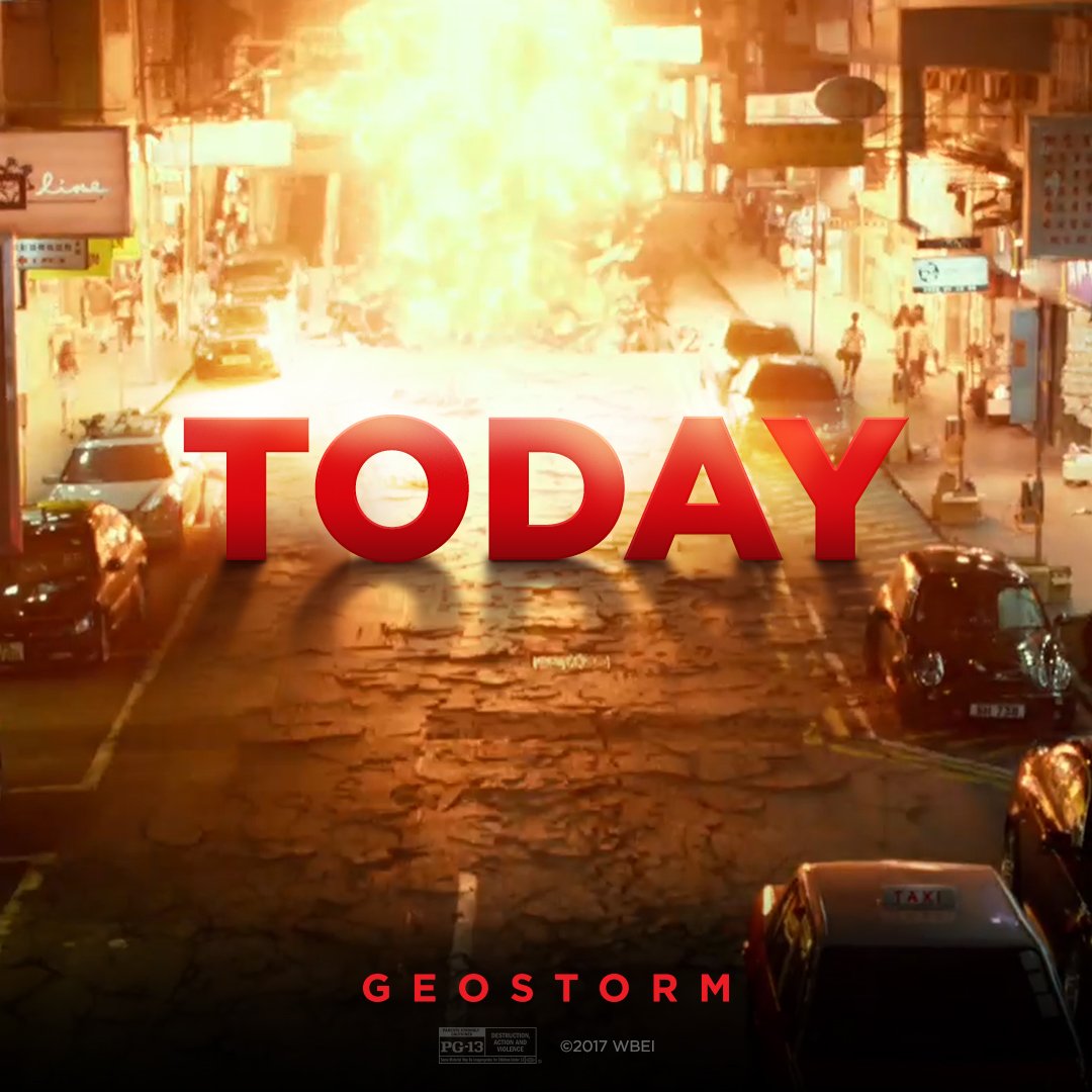 The truth will set you free. Own #Geostorm on Digital now. geostorm.movie