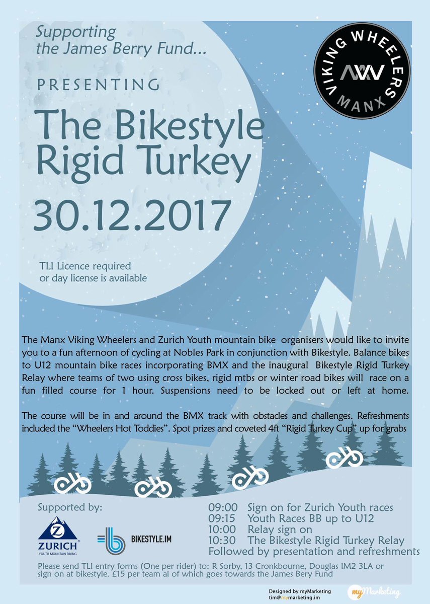 This Saturday. Fun for all <a href="/BikestyleIOM/">Bikestyle Ltd</a> #noblespark