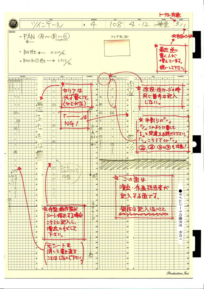 神戸洋行 Kanbe Hiroyuki 最近の原画マンは ほぼフリーなので教えたり教えられたりがない 教えて貰いたいと思っている原画マンもいない シャイなので聞きに行けない含む なので 新人の時から自己流 L Oも原画の描き方も知らないで10年以上やっ