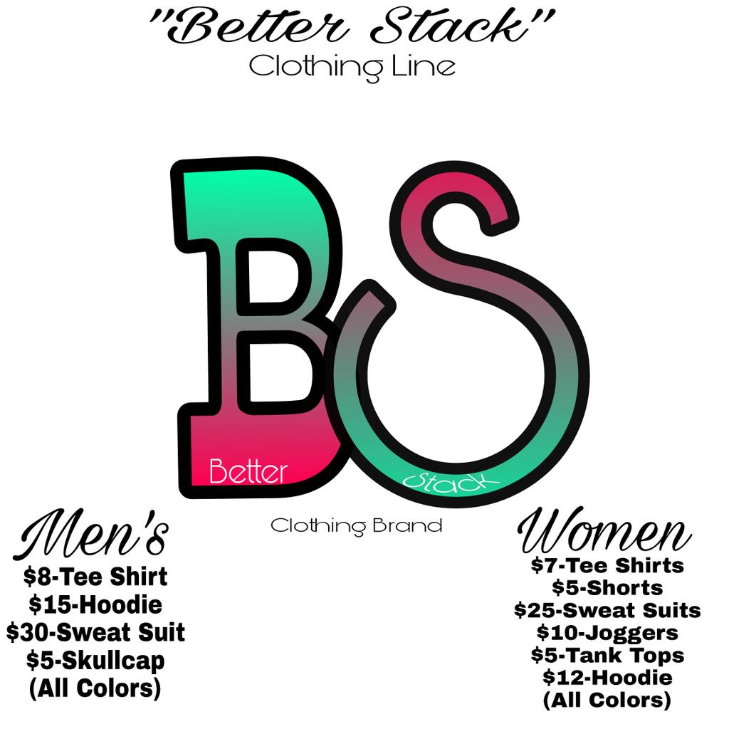 SackDre's tweet photo. ��🎚🌏Been working on this all year took me for ever to come up with a name but now⏰⏳ its time💦💪 Dropping my Clothes Line "Better Stack"💰 January 20th, 2K18 Fuck with the #Movement #sauce All sizes All Color #Share #BossDre 🌊🌊 https://t.co/69VZrzB7f1