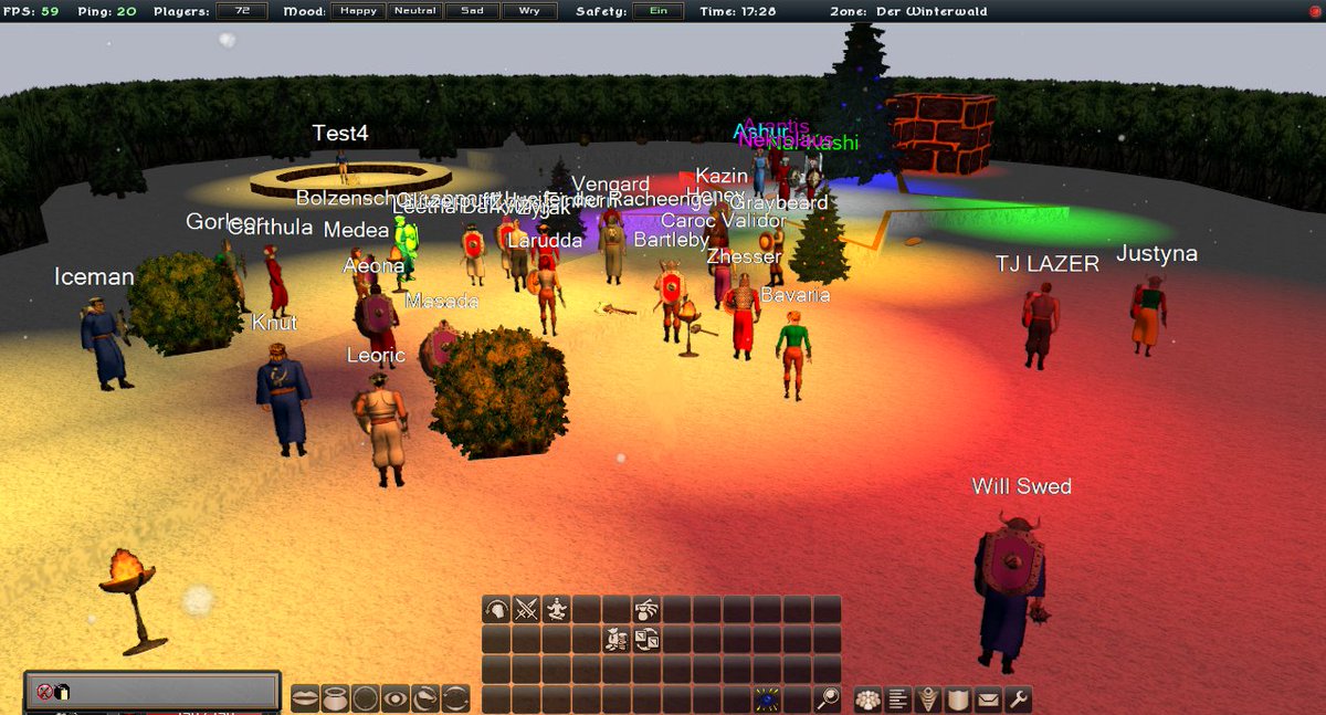 Meridian59de's tweet photo. Danke an alle #Meridianer für das tolle 🎄Weihnachtsevent! Jetzt kostenfreien Spielen auf https://t.co/tNASkKgro5  #gaming #MMO #mmorpg #giveaway #letsplay https://t.co/MWbgPW5Ixz