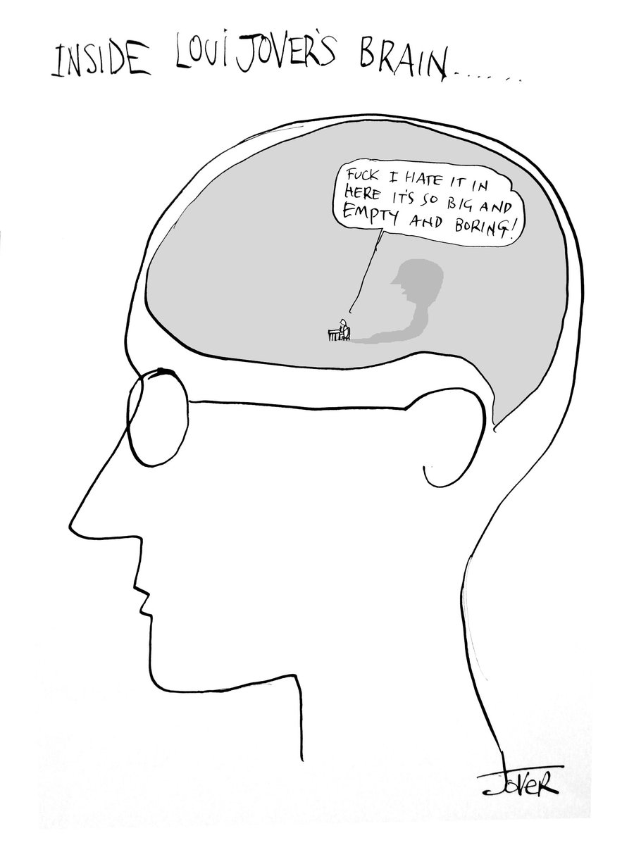 LouiJover's tweet photo. Cartoon Intermission... stuff that goes on in my head ......#art #cartoon #thinkingstuff insane brain. thinking things...shit....in a mans head... https://t.co/XCycJb1VjZ