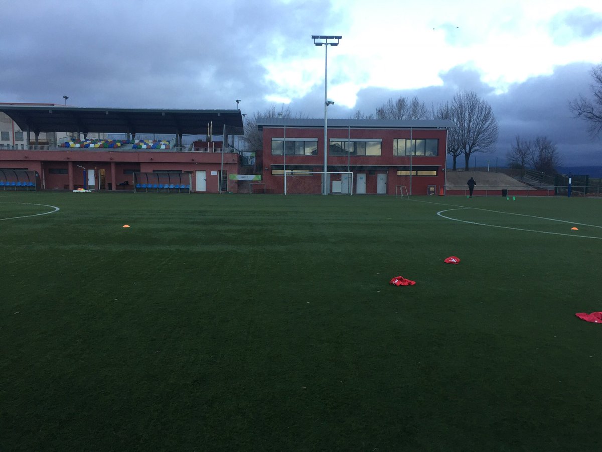 Bon dia! Som-hi! #campusdenadal #tecnificacionsindividuals #somfootballgenius #gurb