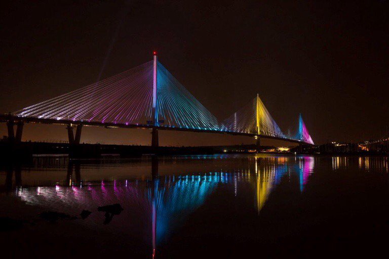 10 years for Queensferry Crossing - but still time to be part of project mosaic socsi.in/1KC6a