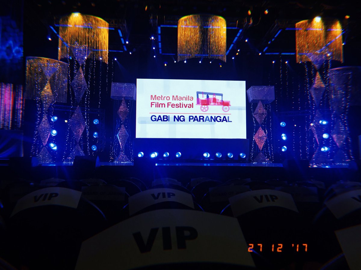 crstblmj's tweet photo. I LOVE MY JOB. I LOVE MY JOB. 🤩❤️🤩 So proud of #EADEPh for creating high quality trophies made out of 100% recycled wood!!! Thank you, Metro Manila Film Festival for the trust! 💯 #MMFF2017 https://t.co/HzBZlaBNzO