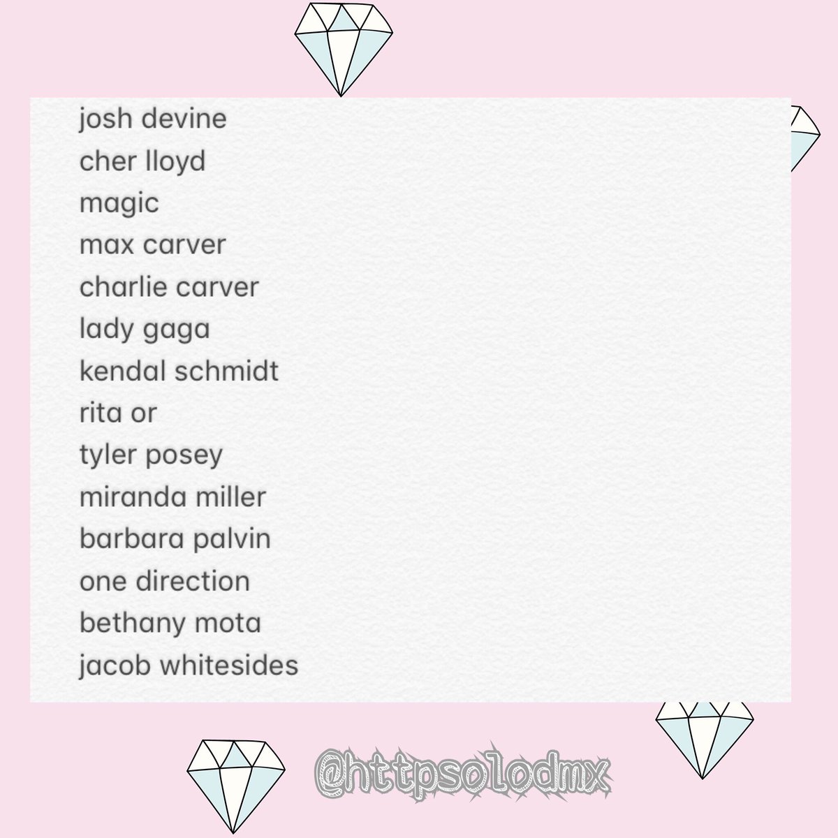 httpsolodmx's tweet photo. i have a list of solo dm with your faves!!!! 

tweet me your offer tho  

dm me for proof https://t.co/g4ylSMWPVL