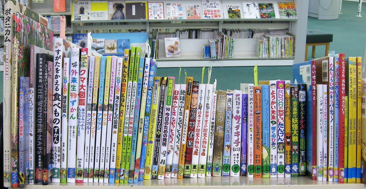 笠間市立岩間図書館 Twitter પર 新着図書 児童 すごいね みんなの通学路 世界不思議地図 東京のでんしゃのいちにち 物語 落語少年サダキチ に かいけつゾロリのちていたんけん オリンピックのおばけずかん 絵本 パンダおやこたいそう ま