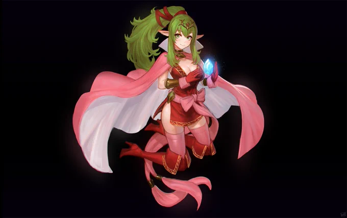 ファイアーエムブレム覚醒 :  チキ
Fire Emblem Awakening Tiki 
