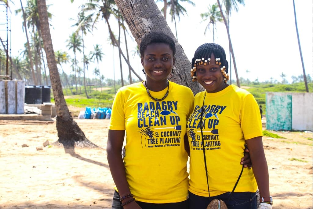 AjalaNene's tweet photo. My 2017 WOMAN CRUSH @funmioyatogun of @TVPAdventures ๐
Cheers to many more awesome sisterhood and partnership ๐ฅ
#WCW2017 #Friendship #Partnership #TravelBuddies #TourismLovers #EcoTourismCampaigners https://t.co/hkBziguvLE