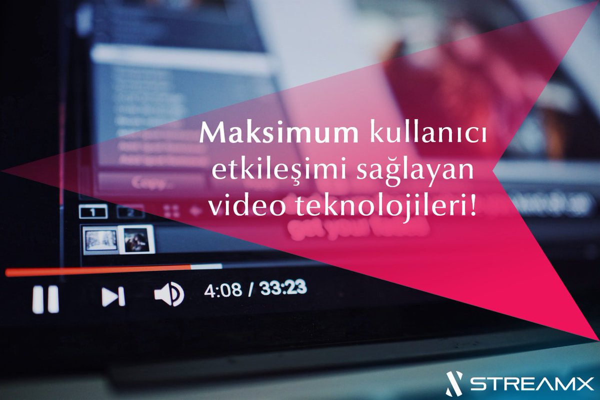 Gobito ürünü #Streamx Video Teknolojileri, videolarınızı kolayca daha etkili ve etkileşimli hale getirmenizi sağlar. Böylece, maksimum kullanıcı etkileşimi elde etmiş olursunuz. 

#Teknoloji #Video #VideoTeknolojileri #İnteraktif #EtkileşimliVideo #Maksimum #KullanıcıEtkileşimi