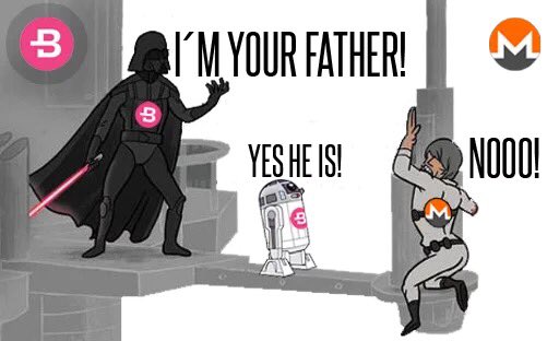 LevantineTimes's tweet photo. #Bytecoin is the father of #Monero, which is at $425. $BCN $XMR #BCN #XMR #$BTC $BTC https://t.co/h4w9atamB5