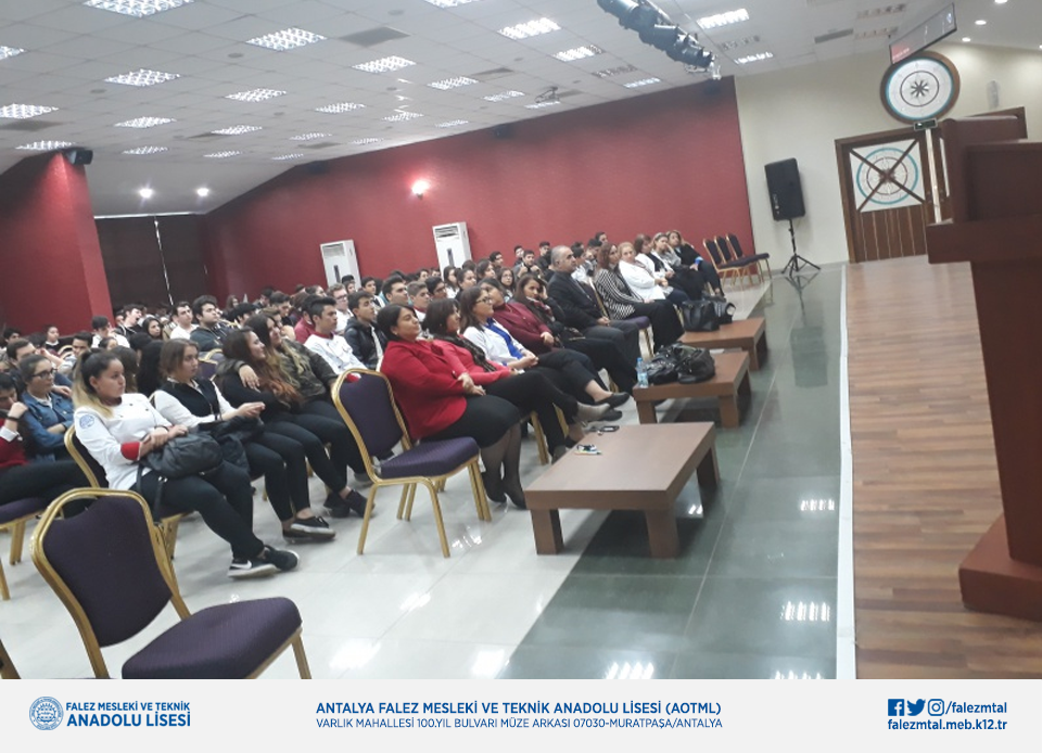 falezmtal's tweet photo. Akdeniz Üniversitesi Turizm Fakültesi Dekan Yardımcısı Doç. Dr. Osman ÇALIŞKAN tarafından Gastronomi bölümü tanıtımı yapıldı. #FalezMTAL https://t.co/lXZM3fsVzq
