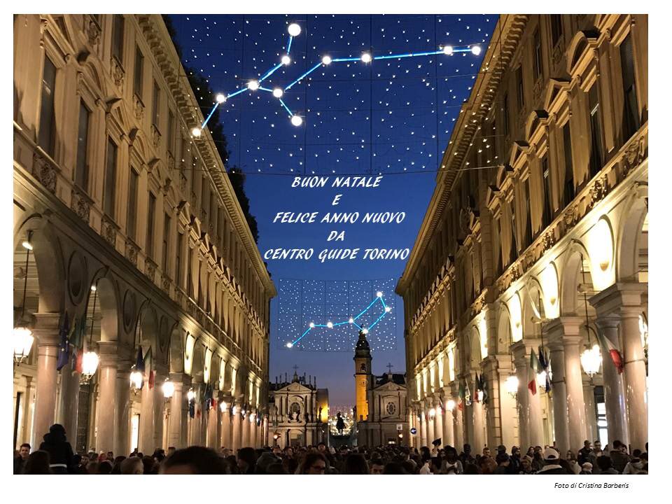 Merry Christmas and Happy New Year #bestwishes #Natale #natale2017 #centroguidetorino #Torino #visiteguidate