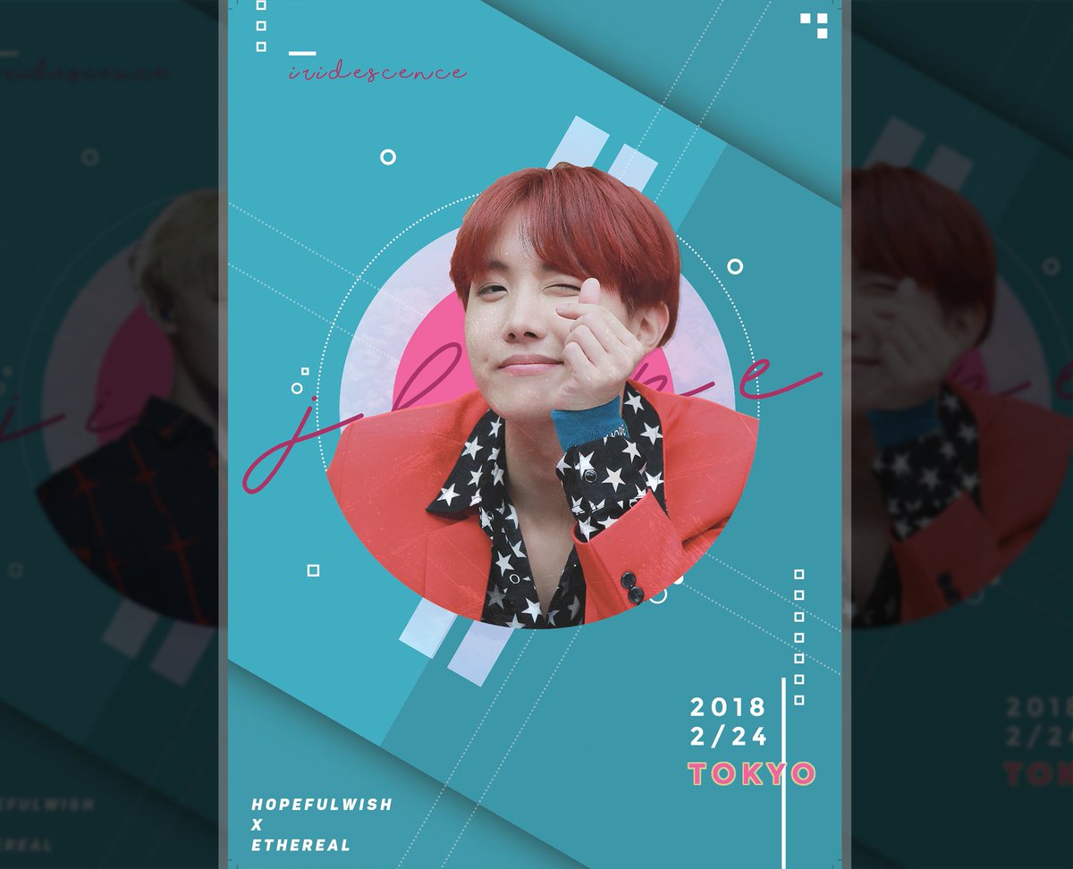 🌹
JIMIN X JHOPE 展示会
'INIDESCENCE' 
In Tokyo

2017.2.24

展示会専用アカウント→
<a href="/hopexxjimin/">'Iridescence' in Tokyo</a>