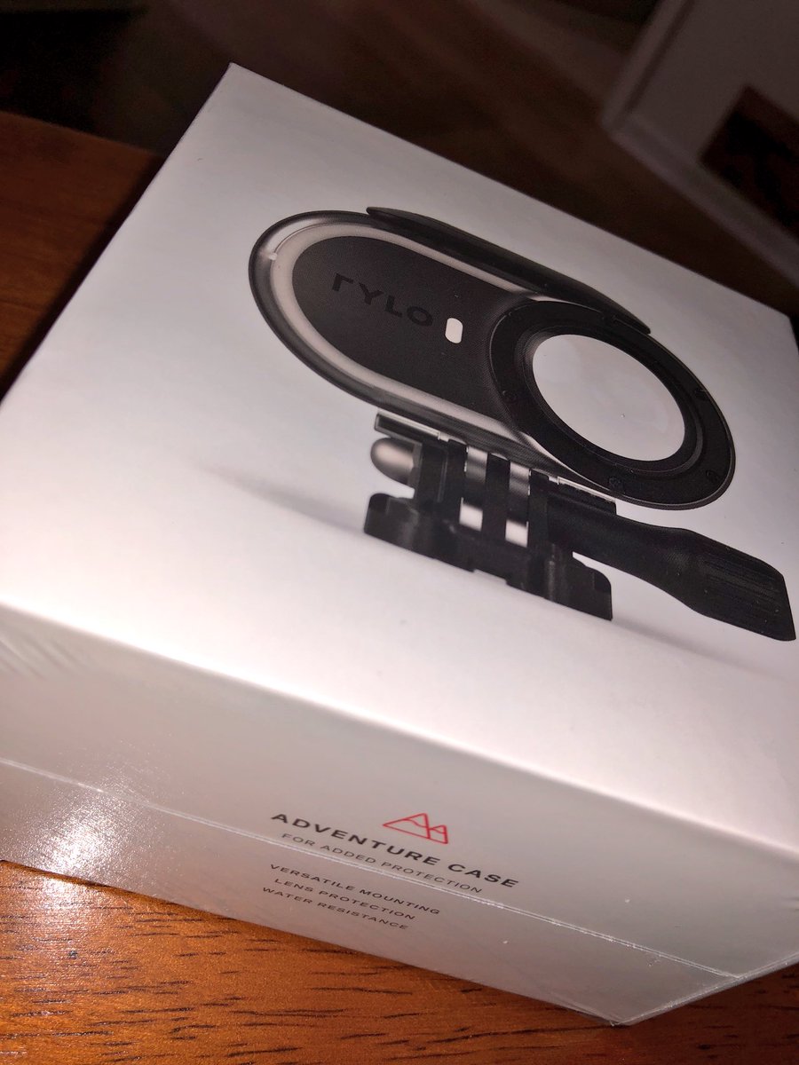 AndjVisuals's tweet photo. #Rylo adventure case arrived!!! 😃 👍🏻
#360 #AdventureCase https://t.co/sz3cpRccSf