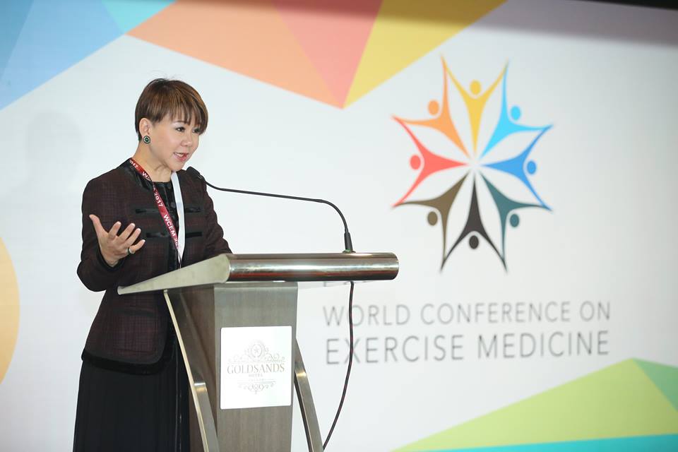 monspaceglobal's tweet photo. Our beloved #Dato Sri Jessy Lai attended the #World Conference on #Exercise Medicine 2017 that was held in Gold Sands Hotel #Langkawi. #monspace https://t.co/z2UeWOQPei