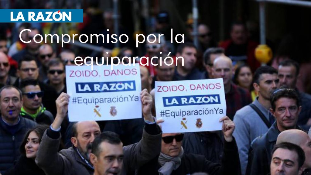 larazon_es's tweet photo. #Editorial 📝 Compromiso por la #equiparaciónYA https://t.co/fWjZBXbzK5 https://t.co/52Rvi0QL2a
