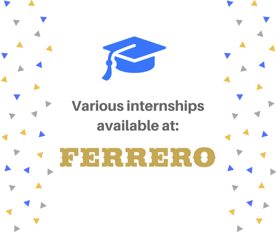 career_start_'s tweet photo. Looking for a #marketing internship and love Ferrero Rocher? This ones for you! Two marketing internships available within the UK, deadline 29th December 2017 - so apply now! 
https://t.co/0l5GQspSBy
https://t.co/xze5K4It27
#internships #ukinternships #ukplacements https://t.co/O1lsFtuygh