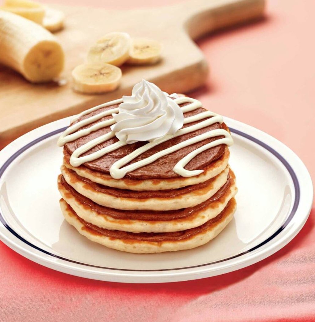 dlf_cyberhub's tweet photo. @IHOPIndia has been featured as one of the Top 5 places for Pancakes in Delhi by @NDTVFood. Read on: https://t.co/WCIuHoCJas 
Visit IHOP at @dlf_cyberhub today and treat yourself to some yummy pancakes 🥞 https://t.co/DAKeiKPmsO