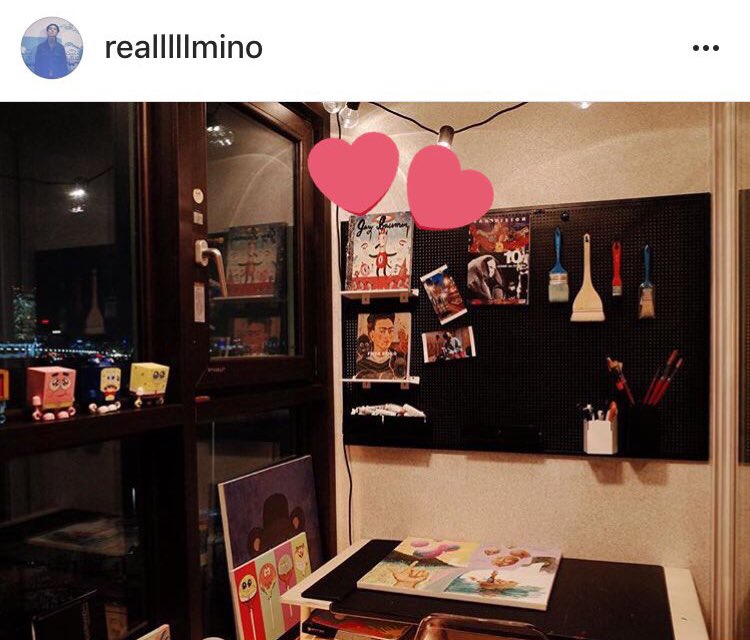 actually_s's tweet image. Mino’s Birthday gift on 2014 and 2015 i gave him Thank you~ Song Minho 😭😭😭😭😭 แง๊ ไม่เคยนกกับน้องมิเลย น้องมิผู้น่าเอ็นดูตลอดกาล ดีใจที่ชอบที่ใช้มันน๊า ตั้งใจเลือกมาก คิดอยู่ว่าได้เปิดดูไหม ฮื้อออแ แอพพรี่เว่อ