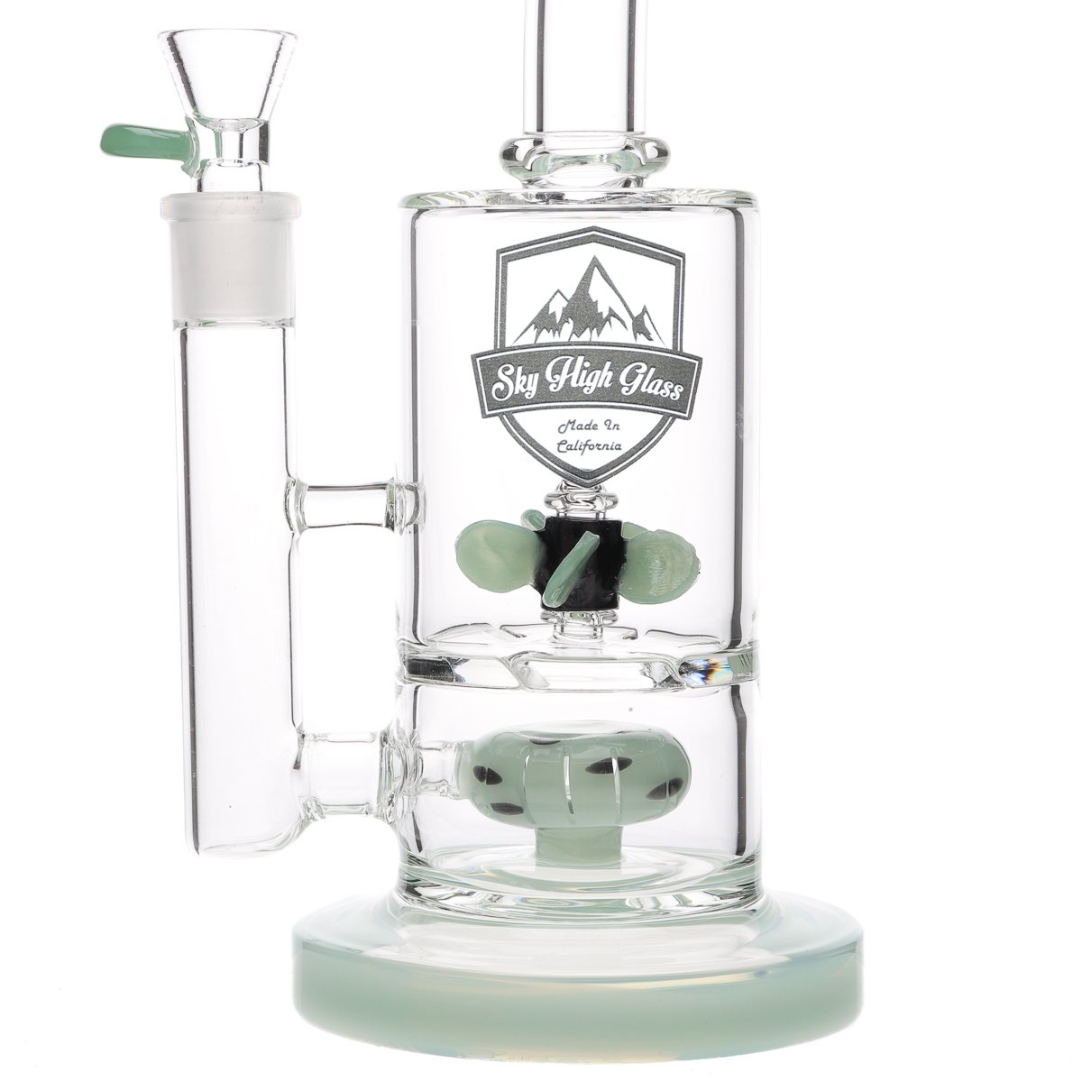 sky_high_smoke's tweet photo. Ramp up your #smokesession today with this twin perc #bong from Sky High Glass! Order online today &amp; you'll get free shipping within the United States! Order it here: https://t.co/8eRErIkHvD #bongs #smoke #smokers #smokeout #710life #dank #highsociety #highlife https://t.co/dsnTlC4mSX