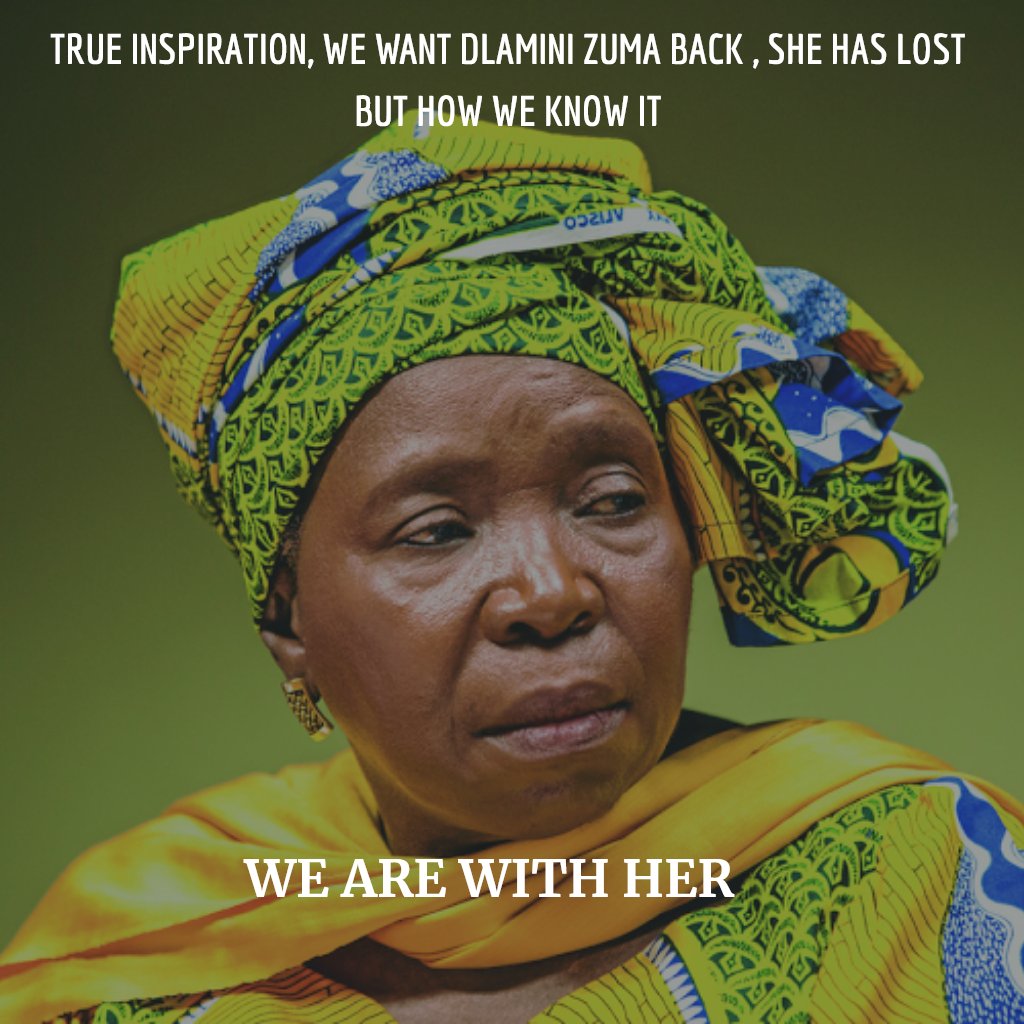 MothibiBonolo's tweet photo. We love #DlaminiZuma and pray for her success 2019 #Ramaphosa invested &amp; negotiated win by #Bidvest &amp; #WMC Fund.@PresidencyZA @SAPresident @ANCYLhq @MYANC @DlaminiZuma @CyrilRamaphosa @ANN7tv @phutism https://t.co/pzZGlDvzms
