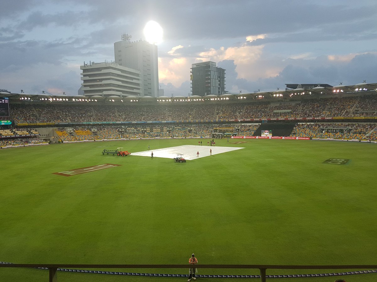 Slight chance of rain #heatbbl #bbl07