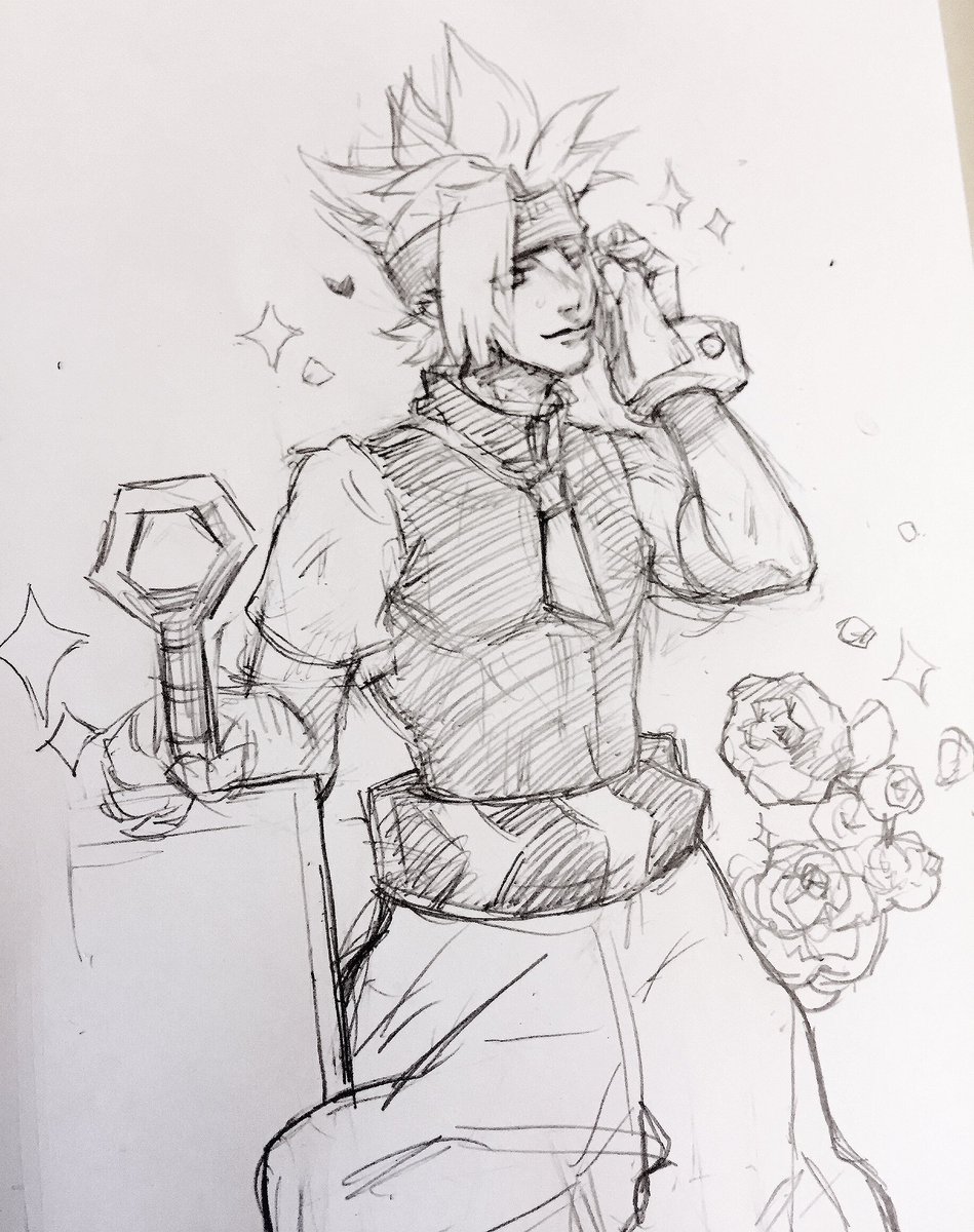 #aotuworld 一些凹凸世界同人🌟 