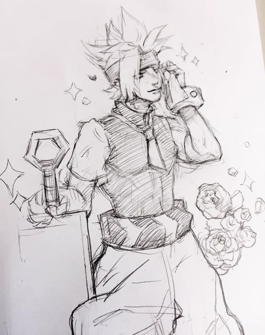 #aotuworld 一些凹凸世界同人🌟 