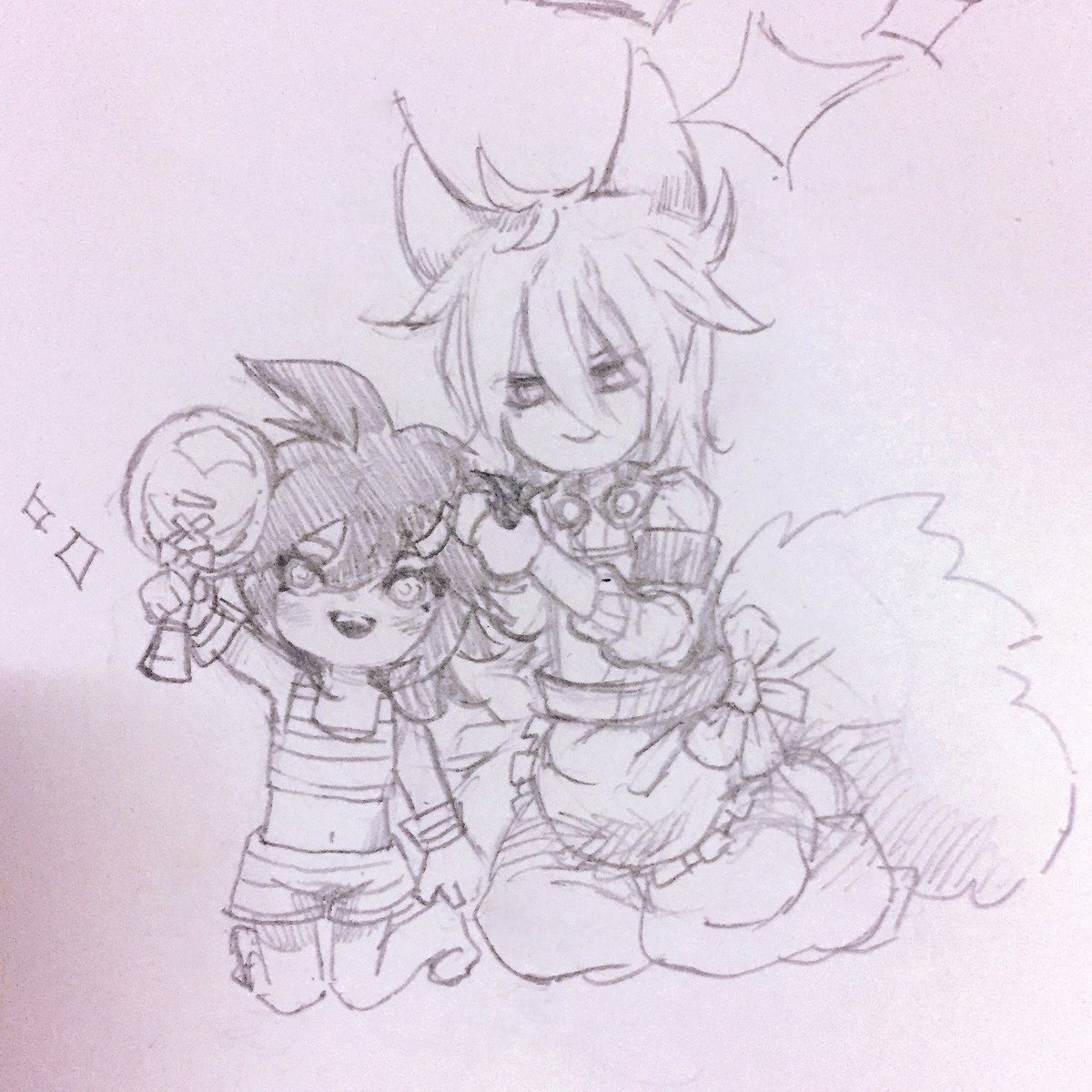 #aotuworld 一些凹凸世界同人🌟 