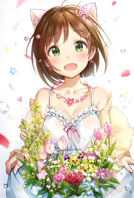 #2017年自分が選ぶ今年の4枚
前川みく詰め合わせ 
