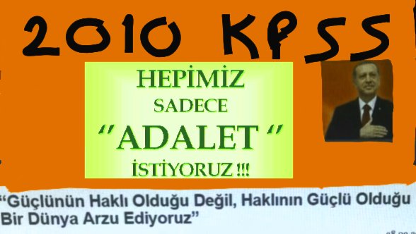 #2010KpssDe7YıllıkBekleyişSonBulsun
NE KADAR FETÖCÜ VARSA ATTIK DİYEN DEVLETİM PEKİ BU FETÖ HIRSIZLARI #2010KPSSde BENİM GİBİ YÜKSEK NET YAPANLARIN YERİNE GEÇİP MEMUR OLMADI MI?
ASIL SAHİPLERİ OLAN BİZ #2010KPSSMAĞDURLARI NE ZAMAN HAK ETTIĞIMİZ KADROLARA GEÇECEGİZ
<a href="/RT_Erdogan/">rt_erdogan</a>