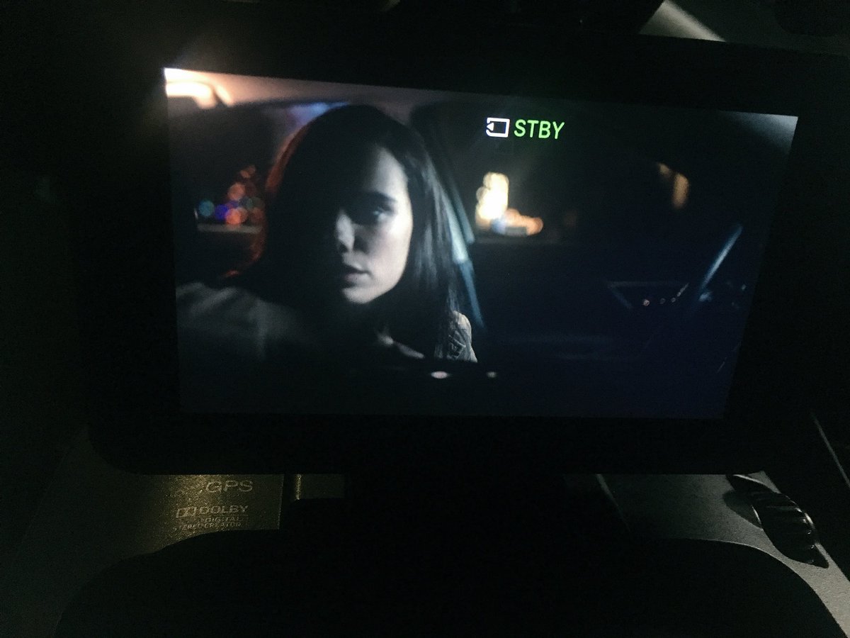 melissamars's tweet photo. 🇺🇸~Snapshot of the monitor... On set from Mexico to LA... car scene...
🇫🇷~Capture du moniteur...En tournage entre le Mexique et Los Angeles...

#onset #shooting #filming #actorslife #lifeisbeautiful #melissamars #camera #sonyfs100 #mexico #losangeles #hollywood #california https://t.co/rv8FGLQfcc