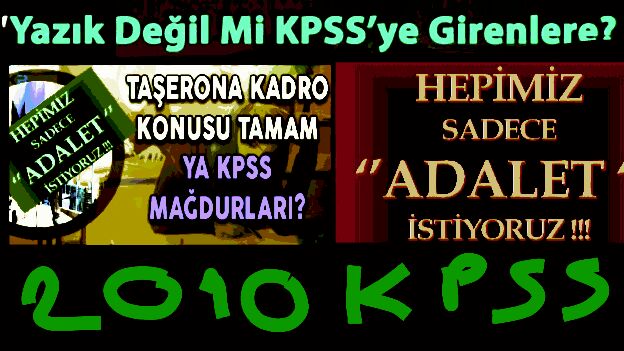 #2010KpssDe7YıllıkBekleyişSonBulsun
NE KADAR FETÖCÜ VARSA ATTIK DİYEN DEVLETİM PEKİ BU FETÖ HIRSIZLARI #2010KPSSde BENİM GİBİ YÜKSEK NET YAPANLARIN YERİNE GEÇİP MEMUR OLMADI MI?
ASIL SAHİPLERİ OLAN BİZ #2010KPSSMAĞDURLARI NE ZAMAN HAK ETTIĞIMİZ KADROLARA GEÇECEGİZ
<a href="/RT_Erdogan/">rt_erdogan</a>