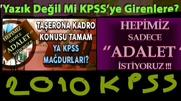 #2010KpssDe7YıllıkBekleyişSonBulsun
NE KADAR FETÖCÜ VARSA ATTIK DİYEN DEVLETİM PEKİ BU FETÖ HIRSIZLARI #2010KPSSde BENİM GİBİ YÜKSEK NET YAPANLARIN YERİNE GEÇİP MEMUR OLMADI MI?
ASIL SAHİPLERİ OLAN BİZ #2010KPSSMAĞDURLARI NE ZAMAN HAK ETTIĞIMİZ KADROLARA GEÇECEGİZ
<a href="/RT_Erdogan/">rt_erdogan</a>
