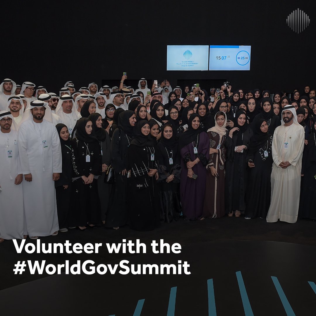 WorldGovSummit's tweet photo. Be part of #WorldGovSummit 2018 and volunteer to work with the organizing team, to register: https://t.co/c2EcPWDer4 https://t.co/MMUNIQmCmD