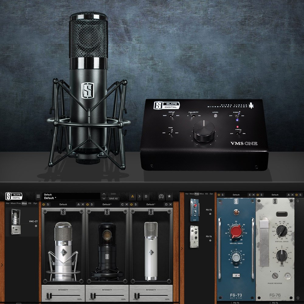 Digilandsrl's tweet image. SLATE DIGITAL - OFFERTA VALIDA FINO AL 31 DICEMBRE !
digilandsrl.it/prodotto/slate…

VMS permette l'accesso ad un armadietto virtuale di microfoni da sogno, senza latenze. Il sistema ibrido ricrea microfonazioni Vintage leggendarie tramite Hardware di Riferimento e Processing Digitale.