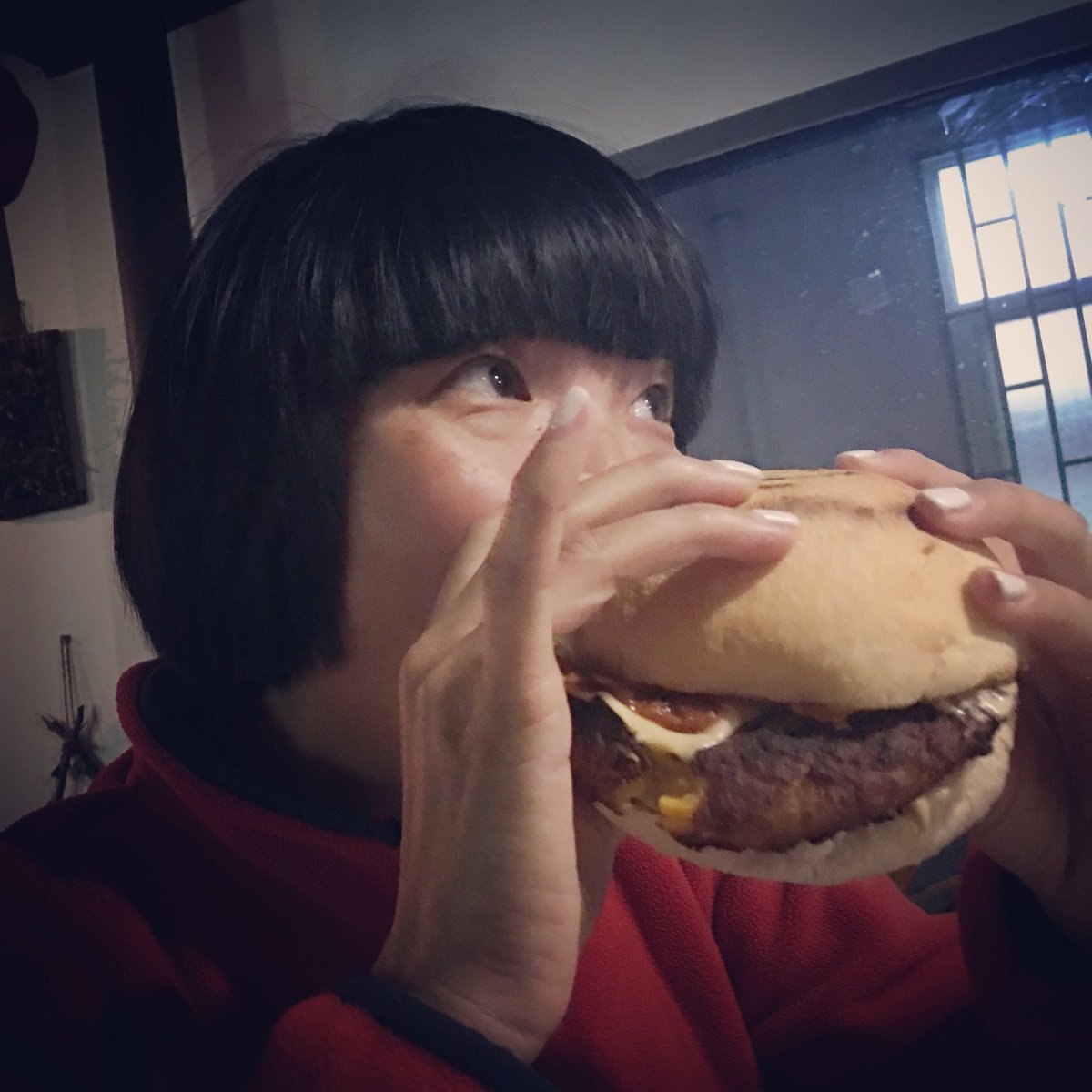 amusingcompany's tweet photo. TINY HOLA MEXICANOS BURGER https://t.co/g8fveJy0d6