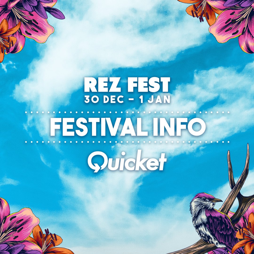 ★.★. 4 days to go ★.★.
#RezFest17
Event link > bit.ly/Rezfest17
Online tickets > bit.ly/REZ2017BUY
★.★. FESTIVAL INFO ★.★. 
This is extremely important.
Please take note RezFest family > ow.ly/88W430hrI7i