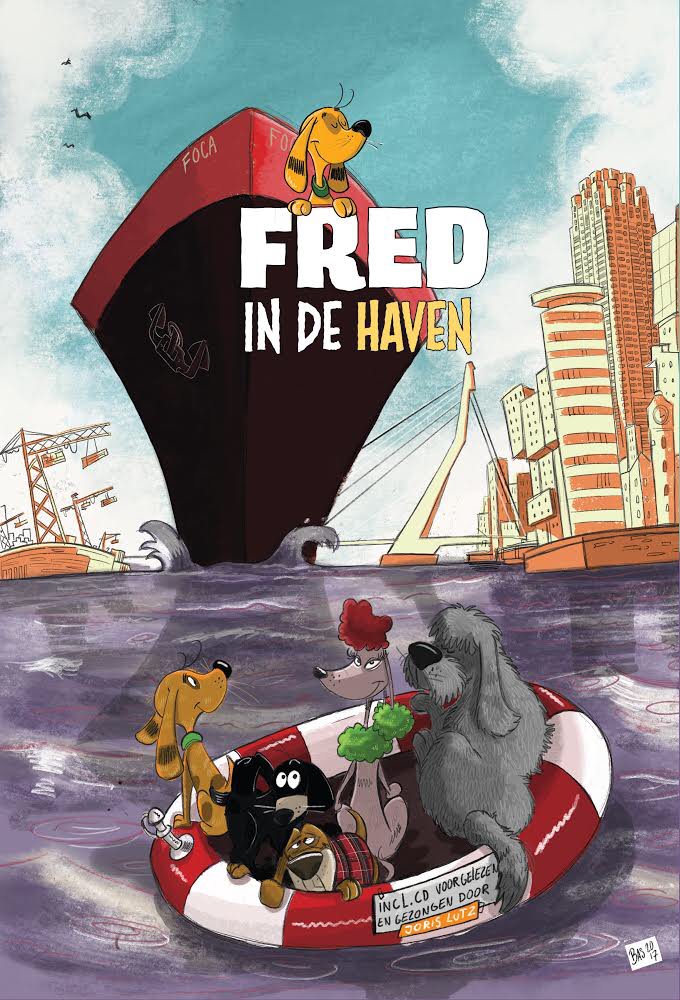 MediaCenterRdam's tweet photo. Wat is er nou leuker dan voorgelezen worden uit ''Fred in de Haven''?! Kom morgen langs om 14.30 uur en ontdek mooie verhalen van Joris Lutz. @MediaCenterRdam @jorislutz @kerstvakantie https://t.co/mV543dsCAR