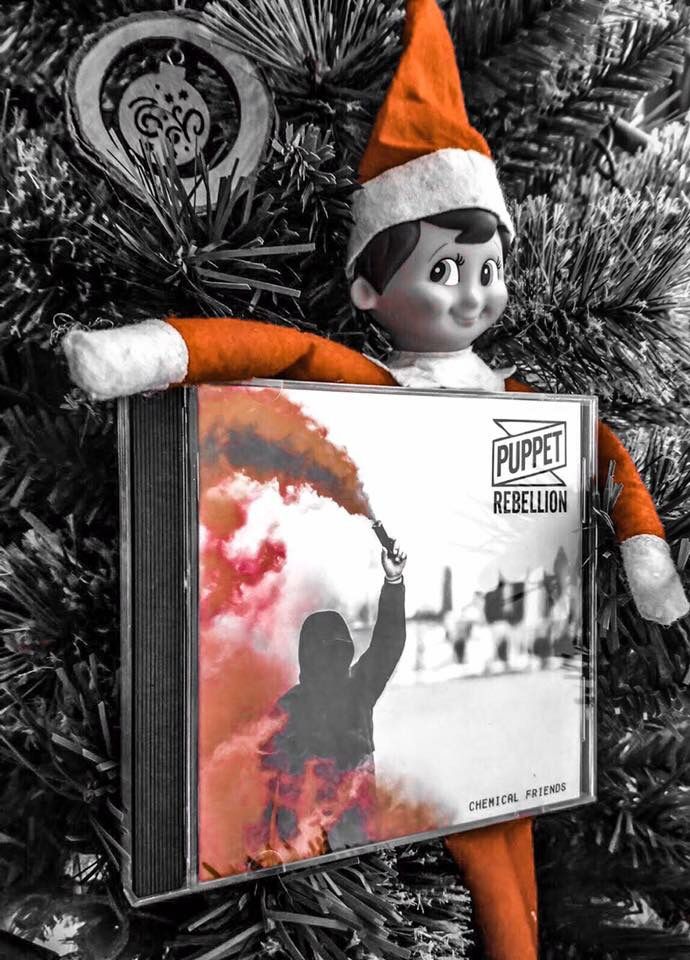 SPECIAL FESTIVE OFFER!

25% discount off CDs, Limited Edition Vinyls, and T-shirts! 

Simply enter SALE25 into the coupon field when checking out. 

puppetrebellion.com/store/