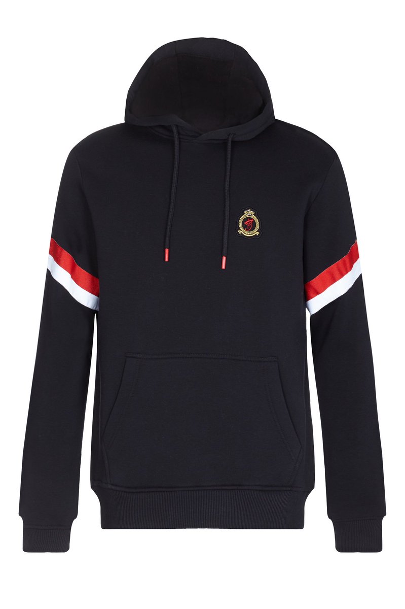 Benjart 2018 Striped Hooded Pullover Black Edition by <a href="/BenjartWorld/">Benjart</a>!x #mjstylingrecommended #fashion #stylist #personalshopper #londonstylist