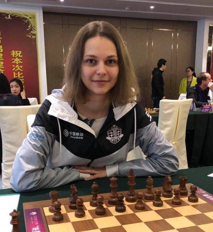 Marodriguez1971's tweet image. La campeona del mundo de ajedrez, Anna Muzychuk, perderá sus títulos por negarse a competir en Arabia Saudí. No quiere ser tratada allí como persona de segunda clase. Principios.