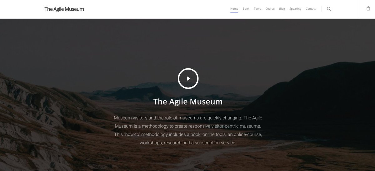Designing Museum Experiences tweet media