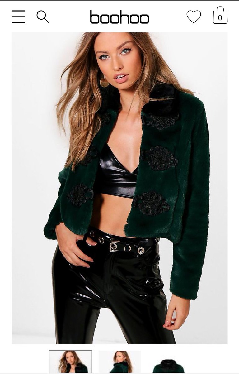 dallalinsky's tweet photo. @boohoo_cshelp I bought a fur coat and literally within a few days of wear the stitching fell apart 😫 I expected better from something highly advertised https://t.co/SLXSPzN8vS